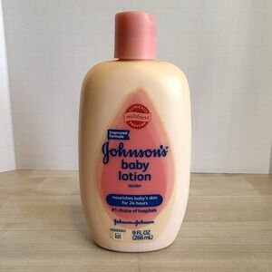 🌸 Vintage Johnson's Baby Lotion 9oz Sealed & Unopened Original Packaging 🌸